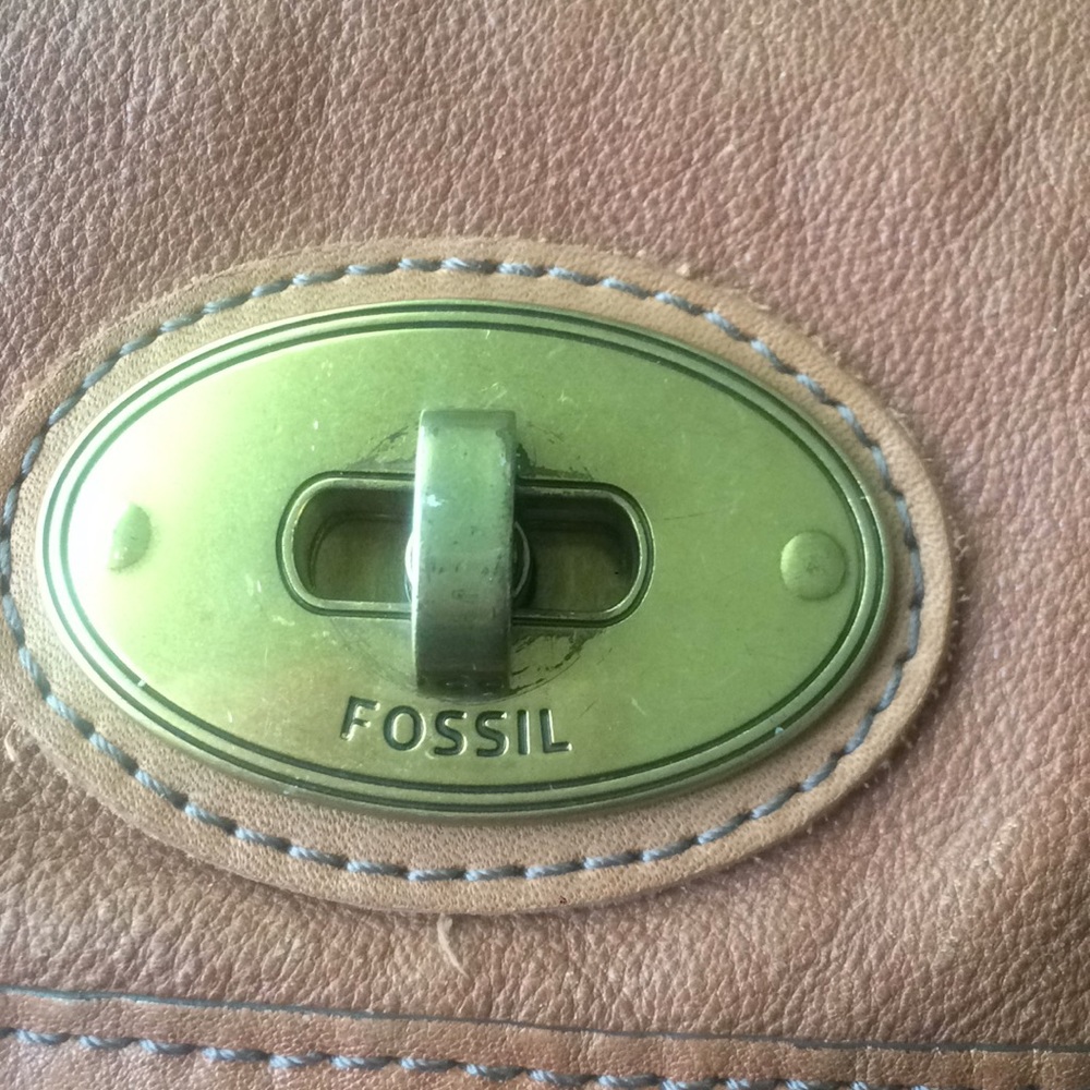 FOSSIL Vintage Reissue Messenger Bag - Picture 4 of 8